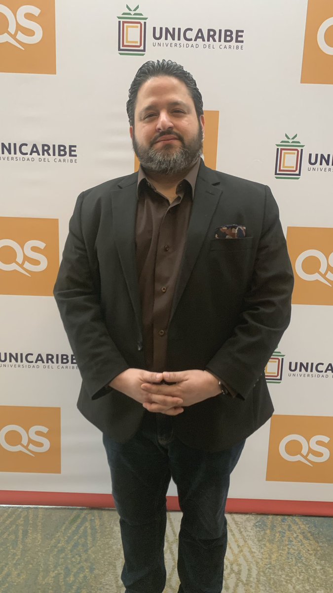 felonunez's tweet photo. Felicidades @UnicaribeOnline @QSCorporate por el extraordinario Congreso de Educación Superior #QSHigherEdSummit 👏🏻👏🏻👏🏻 https://t.co/sCMLlpRdI1