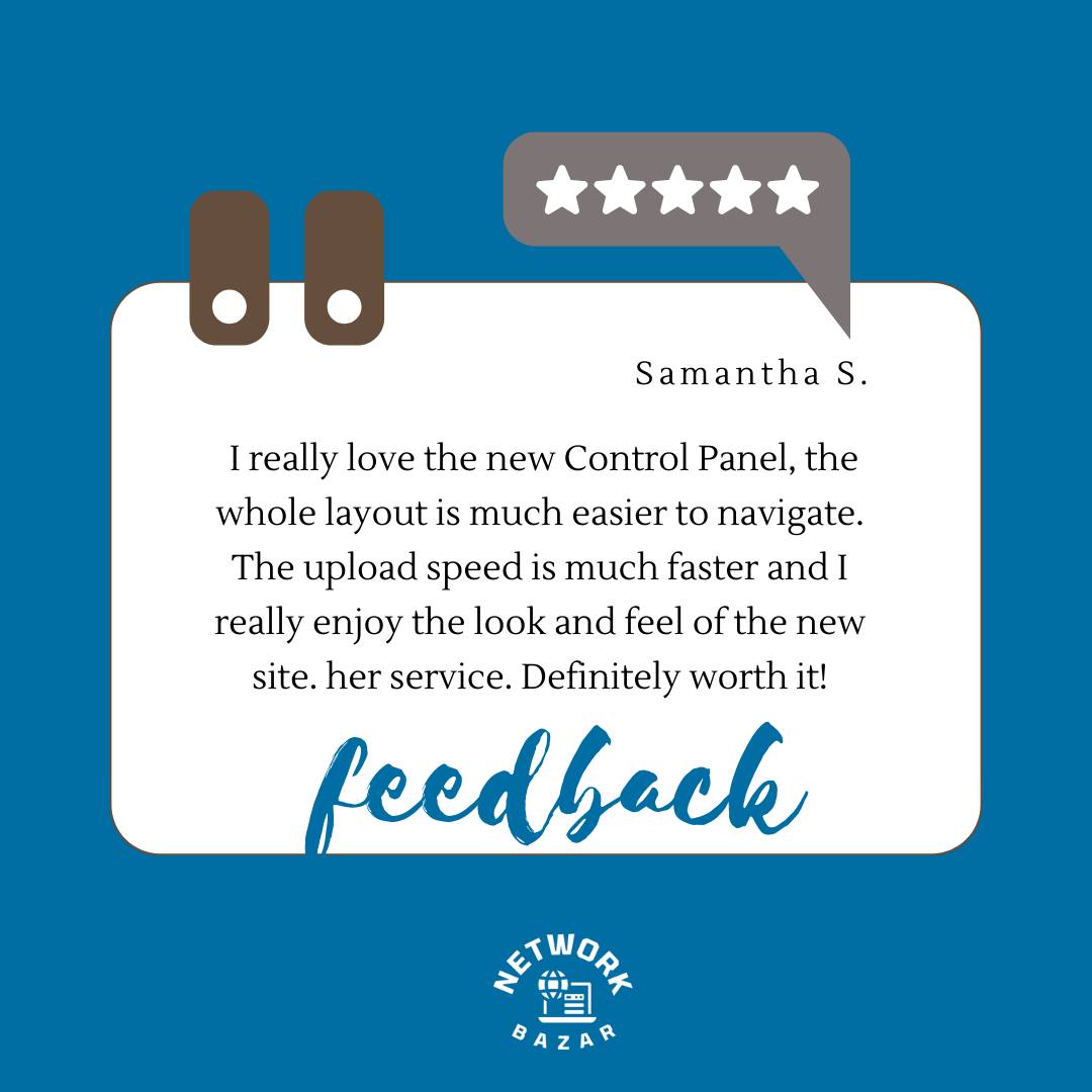 Thank you for your positive feedback, Samantha!

Check out more reviews here networkbazar.com.

#networkbazar #webhosting #webhostingservices #webhostingcompany #webhostingprovider