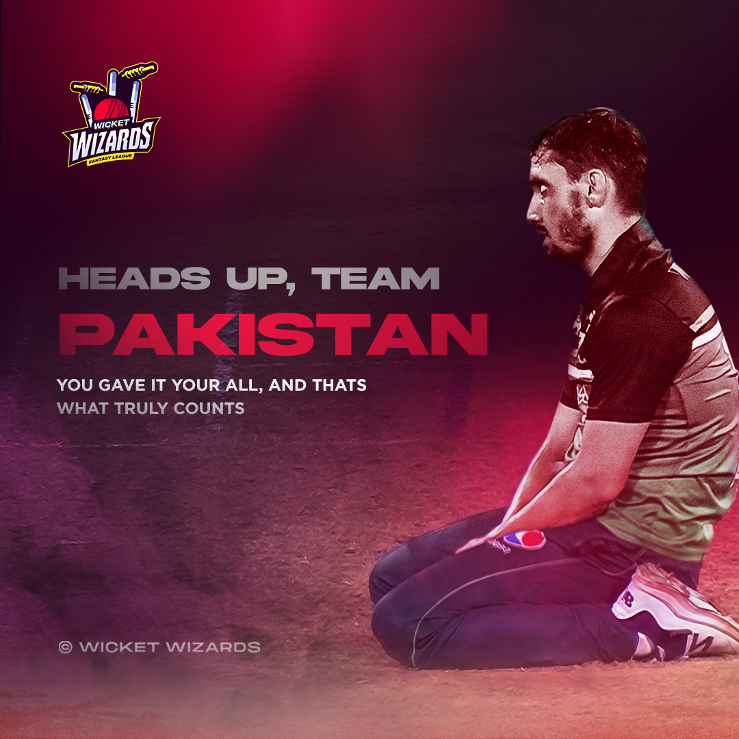 Wicket_Wizards's tweet photo. Pakistan, your efforts were commendable! 🇵🇰🏏 Despite the challenges, you stood tall. Keep the fire burning! 🔥💚

Join Free: https://t.co/bPI8M7LApi

App: https://t.co/uG4uaF26Pa

#AsiaCup #AsiaCup2023 #PAKvsSL #WicketWizards #WWFL #cricket #cricketlovers #cricketfans #ZAMANKHAN https://t.co/V76fAIfO40