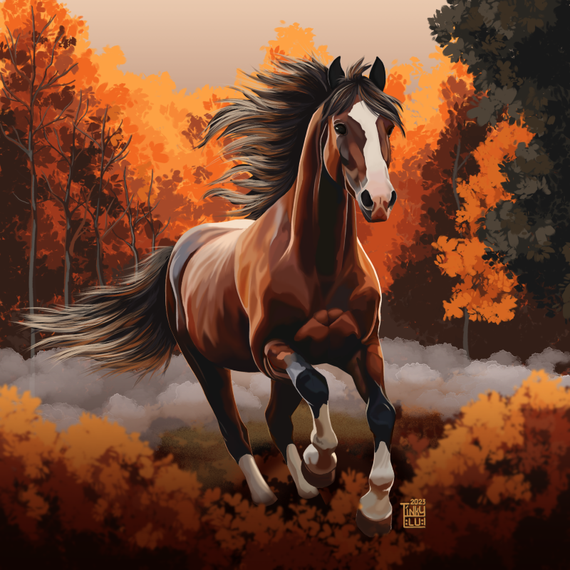 TinkyLuArts's tweet photo. Autumn Aesthetics art #3 https://t.co/BdARnW3Iur