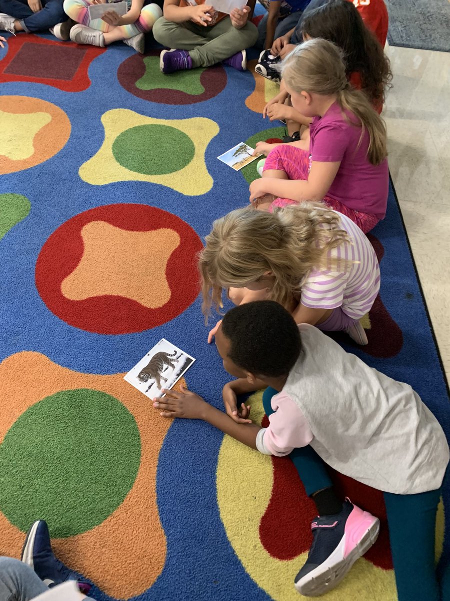 I wonder what our first science unit will be about! Let’s pass the picture and find out! <a href="/GrantAllStars/">Grant Elementary</a>