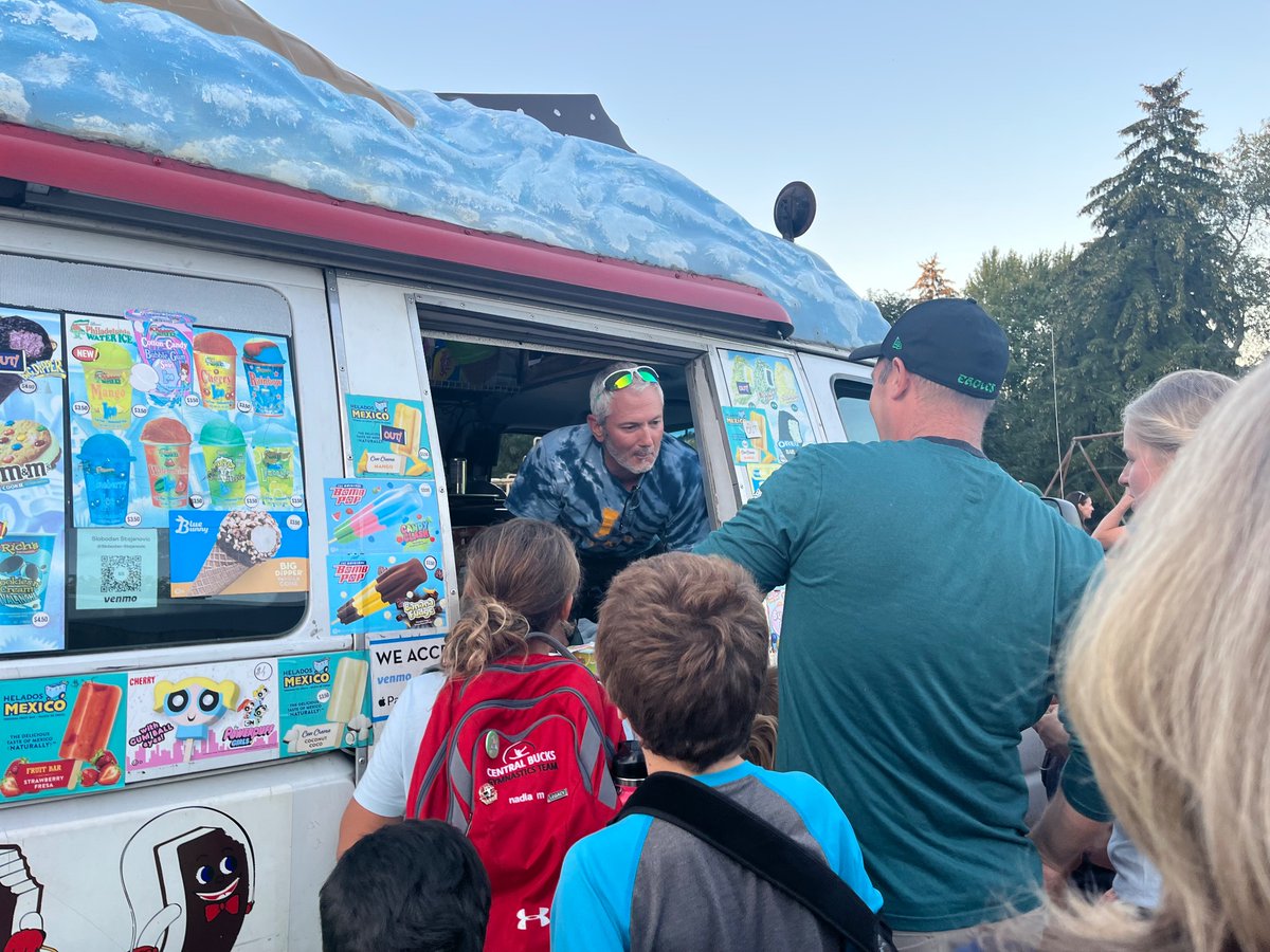 Linden’s Back to School Bash was a smash! 🍦🎉