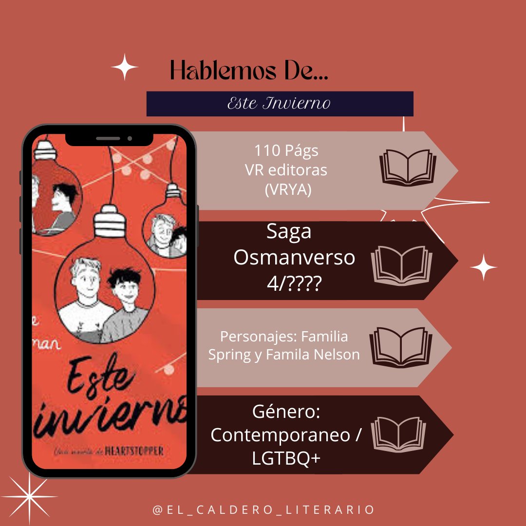 Lorelupin_07's tweet photo. Se que soy fan de la autora y aunque este libro no es lo que yo esperaba, me animé a leerlo, por qué voy a leer todo lo que ella escriba ...
#EsteInvierno @AliceOseman @vreditorasya
https://t.co/VWLYuRYIyw https://t.co/XI9v08nZ9T