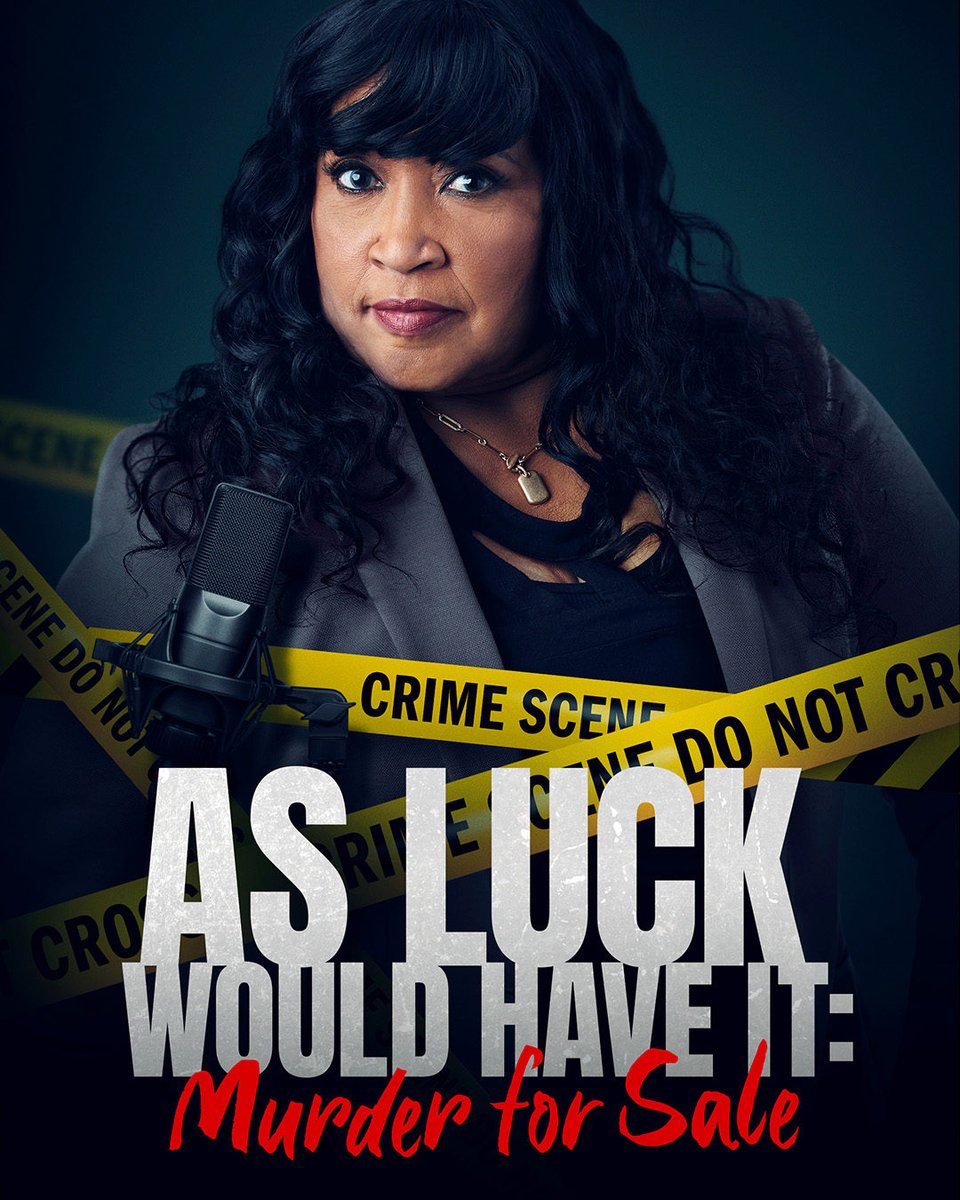 In the mood for murder? #AsLuckWouldHaveIt: #MurderForSale is on now!