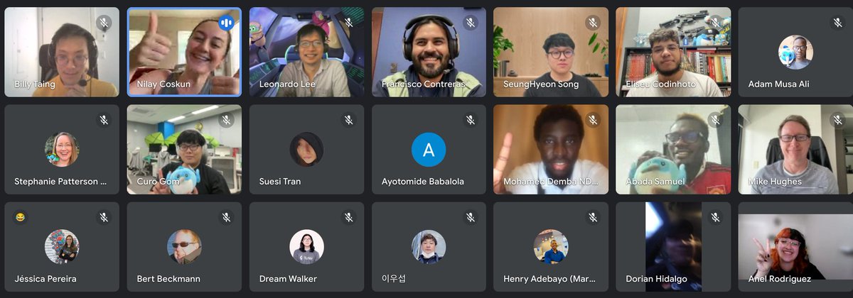 anelvro's tweet photo. Our Flutter Organizer call was great! Looking forward to all the upcoming events 🥳 https://t.co/S6WzARSNjO