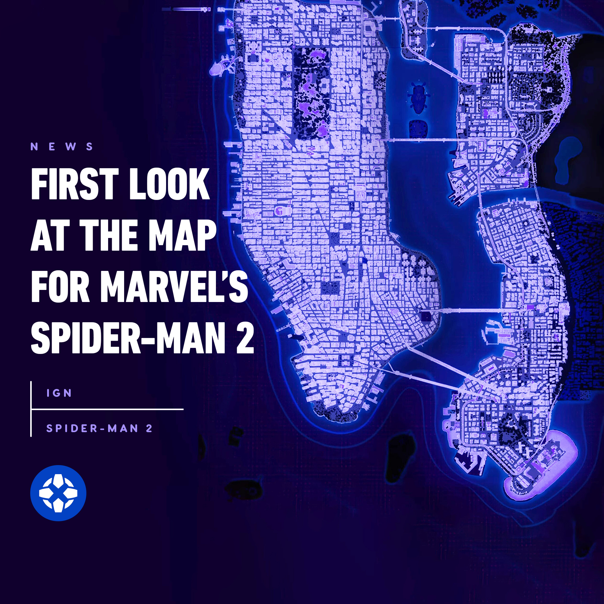 Marvel's Spider-Man 2' map is nearly double the first game's size