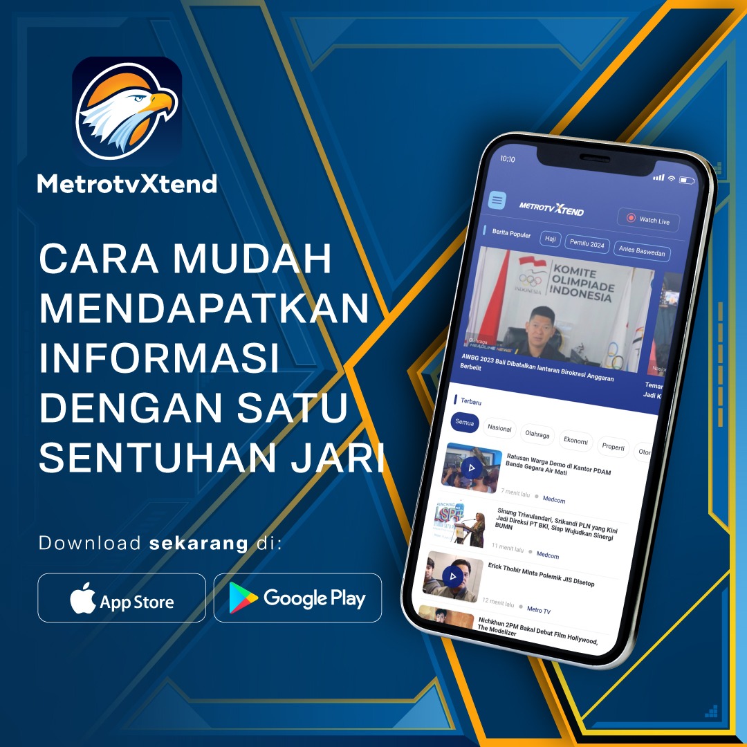 Metro_TV's tweet image. Download #MetroTVXtend sekarang di Play Store &amp;amp; App Store.

#Aneurisma #Otak #Penyakit #Wanita #Rentan
