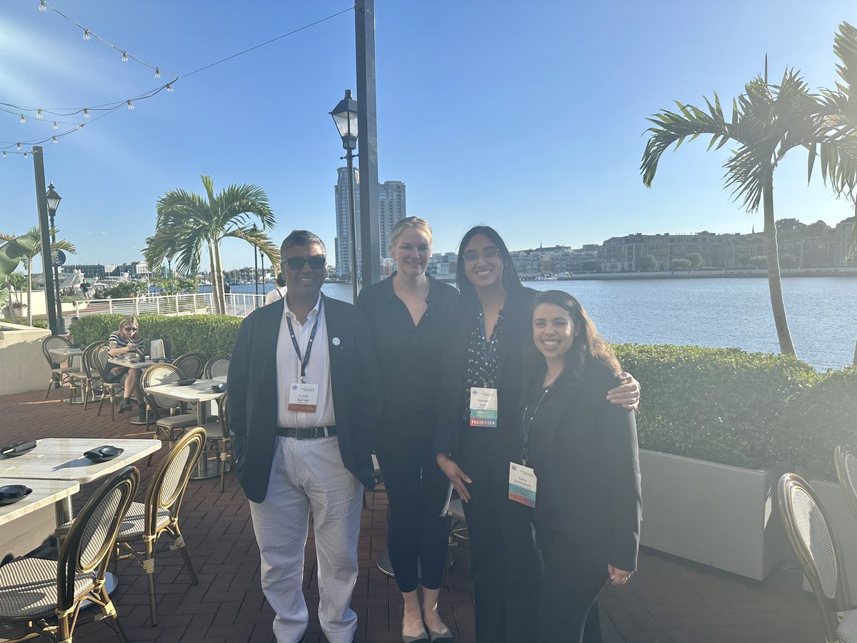 Laura Gorenshtein (@l_gorenshtein) on Twitter photo Amazing 24 hours in Baltimore presenting on Pediatric Firearm Suicides and Older Adult Trauma Patients at
#SAAS2023.
<a href="/SurgeryUTHSC/">UTHSC Department of Surgery</a> <a href="/DukeSurgery/">Duke Surgery</a> <a href="/AsianAcadSurg/">SocAsianAcadSurg</a> Amazing 24 hours in Baltimore presenting on Pediatric Firearm Suicides and Older Adult Trauma Patients at
#SAAS2023.
<a href="/SurgeryUTHSC/">UTHSC Department of Surgery</a> <a href="/DukeSurgery/">Duke Surgery</a> <a href="/AsianAcadSurg/">SocAsianAcadSurg</a>