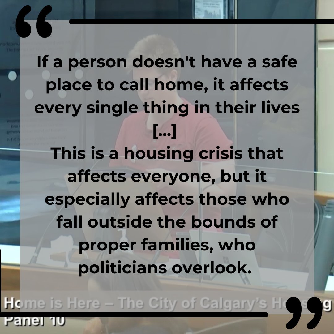 Calgary is currently in the process of developing a new housing  strategy and we appreciate the opportunity to share our perspective.