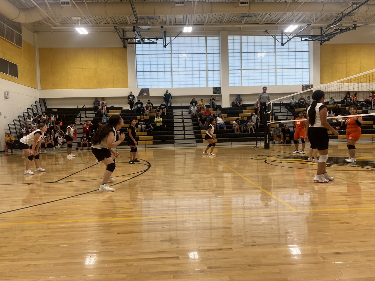 First 7th grade home game of the season… Let’s go Falcons!!! 🦅🦅