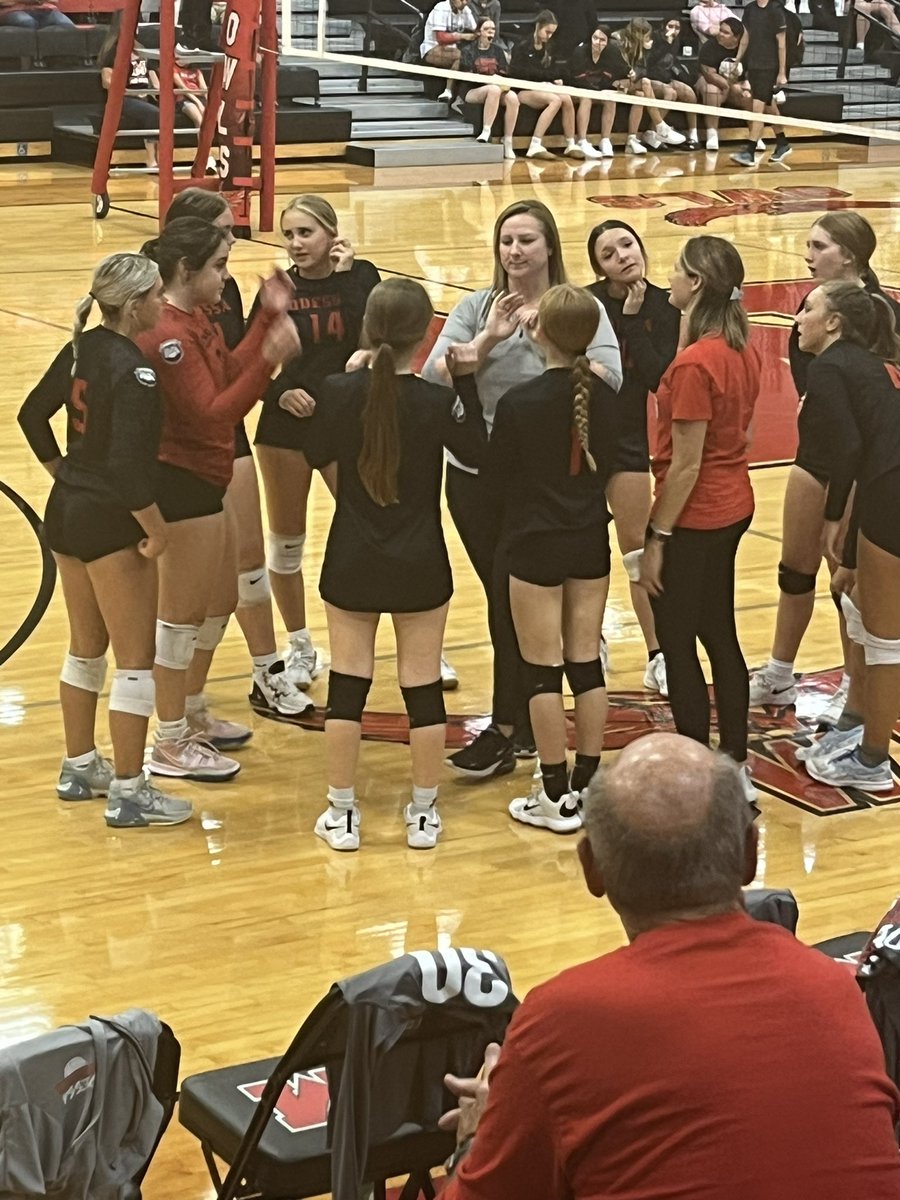 Volleyball has started in Marshall C and JV teams got the Wins in straight sets! Onto Varsity now! Let’s go Lady Dogs!