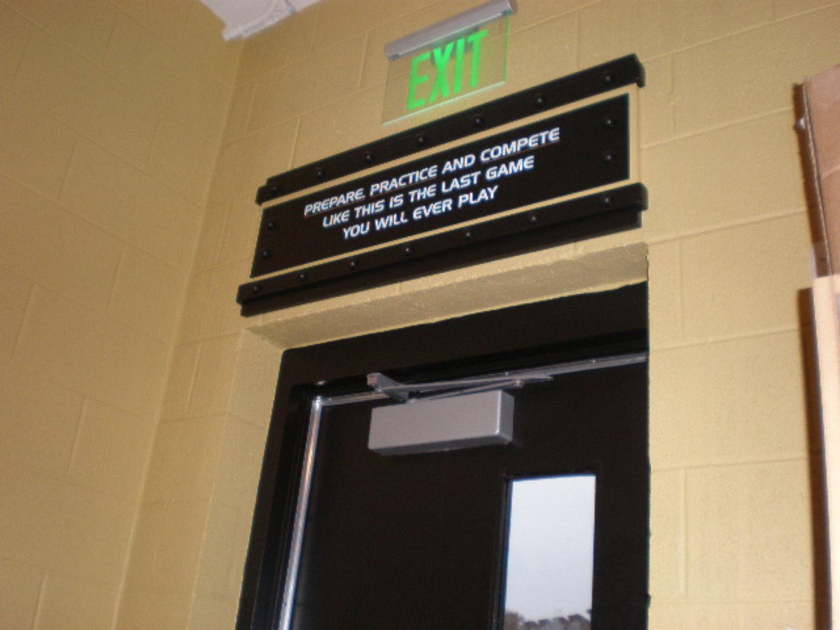 JGelnar7's tweet photo. What is your favorite signage from your facility or from sports facilities you’ve visited? Would love to see some ideas! https://t.co/CVgGQaMxvY