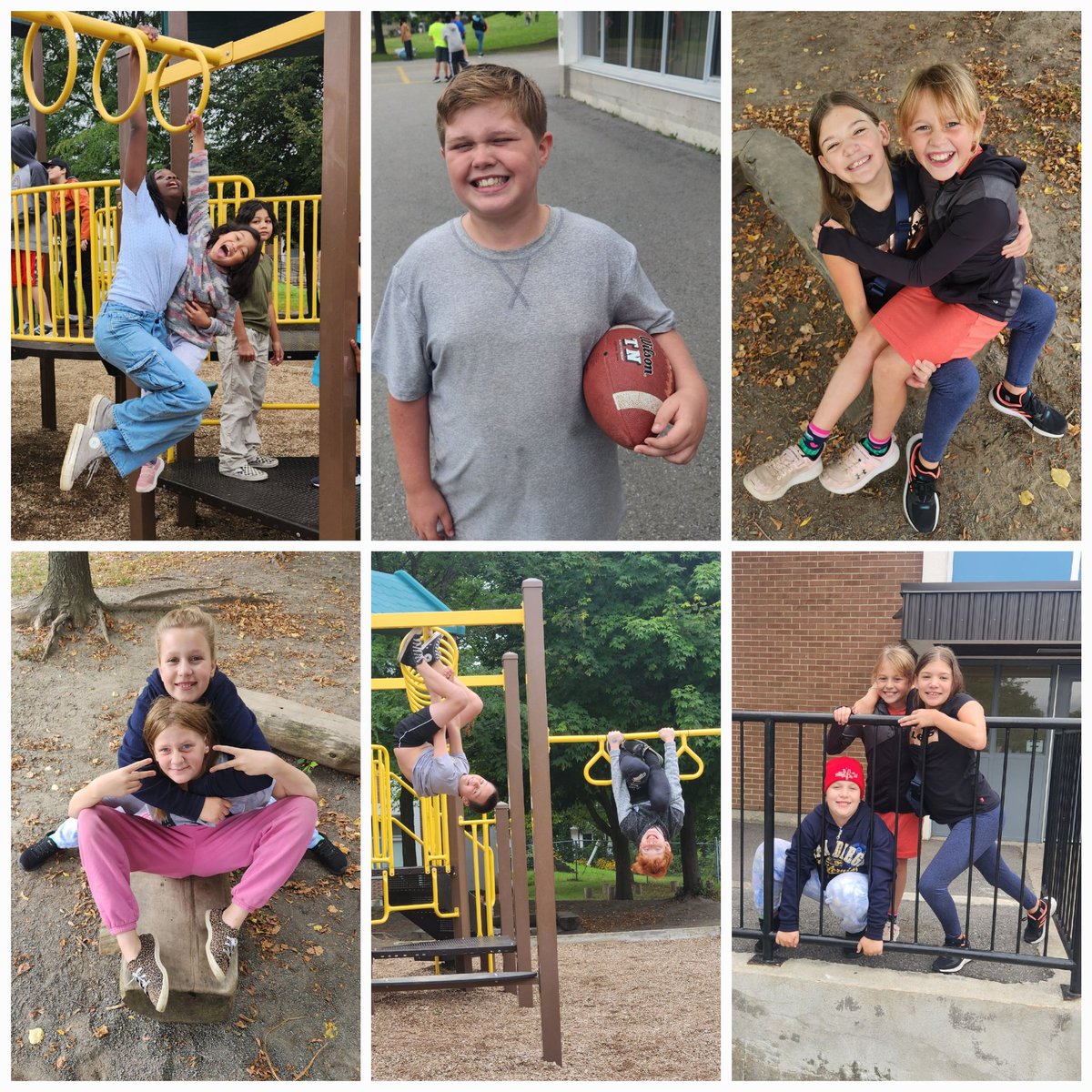 vmielkee's tweet photo. We are SO pumped to be back at #school! #Recess is the best! #ocsbCommunity @John23OCSB https://t.co/82aB2GPLhq