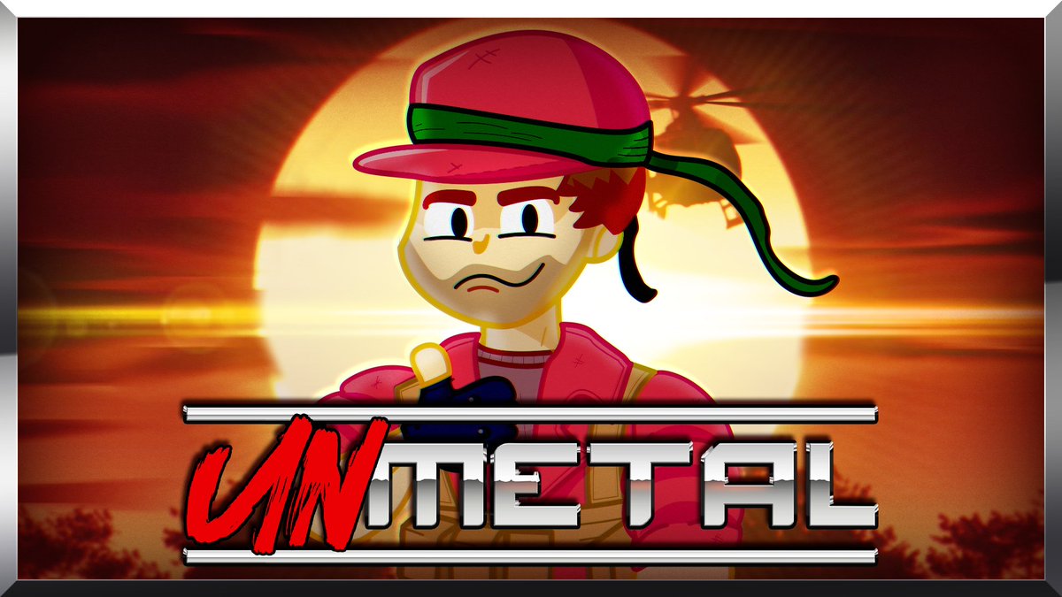 🔴𝑨𝑵𝑫 𝑾𝑬'𝑹𝑬 𝑳𝑰𝑽𝑬! #BuddyStreams

For a little warming up Rosie and Nico are playing some of the indie game UnMetal!

📦LET'S GO!
❗️ TWITCH.TV/BUDDYGAMESS

#UnMetal #Twitch #NowPlaying