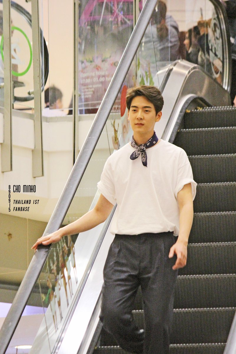 Cho Minho TH tweet media