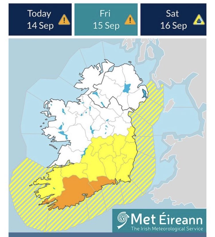 ⚠️ ⚠️ There is a Yellow Weather Warning for Dublin tomorrow. As there is rain but no wind forecasted, we decided protest tomorrow! However, please be safe tomorrow, everyone is responsible for their own safety! Be cautious and make sure to to wear good shoes and raingear!💚💚