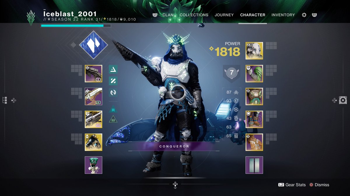 2001Iceblast's tweet photo. #PS5Share, #Destiny2 https://t.co/MC6Q8Y0eAp