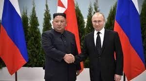 Putin viajará a #Corea del Norte buscando nuevas alianzas (con armas), ante rechazo mundial El presidente ruso aceptó una invitación del líder norcoreano, tras una cumbre en la que anunciaron el reforzamiento de la cooperación entre ambos países.