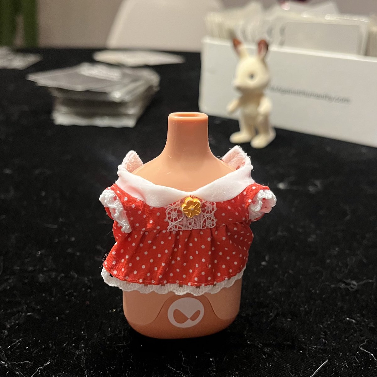 minha vó fez uma roupinha pro meu pod 🥰