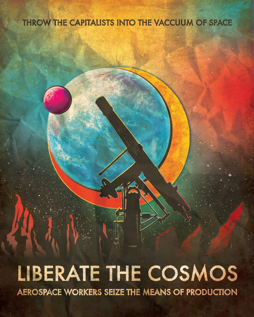 A design that several of your suggested. Liberate the cosmos.