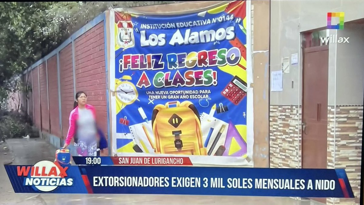 AngpPeru's tweet image. Extorsiones a instituciones educativas! Es el segundo nido que este mes es extorsionado, la seguridad de nuestros estudiantes es prioridad y de toda su comunidad educativa @presidenciaperu @congresoperu @PoliciaPeru @MineduPeru @MininterPeru @drelm_lima @giei_de