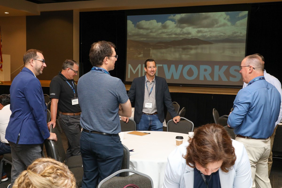 mwdh2o's tweet photo. We hosted prospective contractors at #MetWorks IE Industry Day for businesses large &amp; small to learn how to bid on future projects, like Lake Mathews Pressure Control Structure &amp; Bypass Project. They also heard about opportunities w/ @IEUAwater @WesternWaterCA &amp; @EasternMuni. https://t.co/CZhXRyalcb