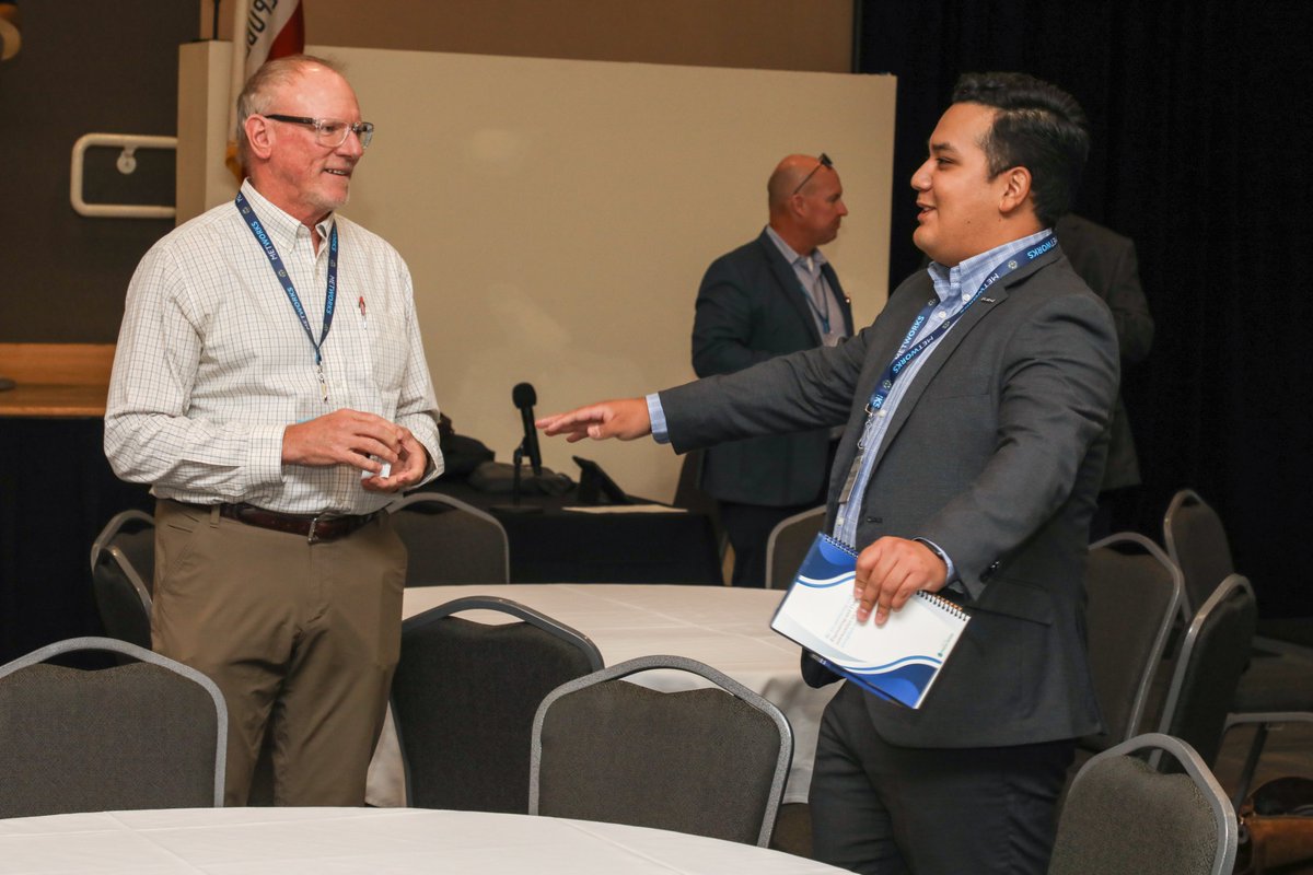 mwdh2o's tweet photo. We hosted prospective contractors at #MetWorks IE Industry Day for businesses large &amp; small to learn how to bid on future projects, like Lake Mathews Pressure Control Structure &amp; Bypass Project. They also heard about opportunities w/ @IEUAwater @WesternWaterCA &amp; @EasternMuni. https://t.co/CZhXRyalcb