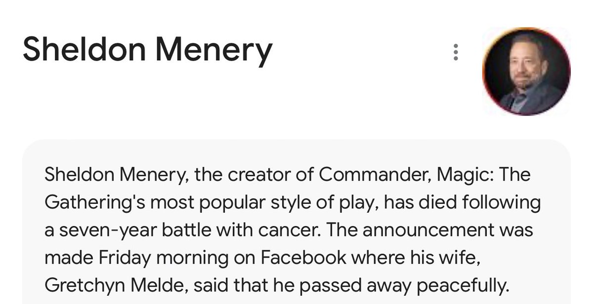 Leo_Corbucci's tweet image. I met Sheldon Menery in Rome. He was so solar and full of life! ☀️ We clicked and he goes: “Do you know how to play Magic?!” Me: “I play from day one!” We start to play &amp;amp; the rest is history!
🌟 WE WILL MISS YOU SHELDON 🌟 #sheldonmenery #forever @wizards_magic @TolarianCollege