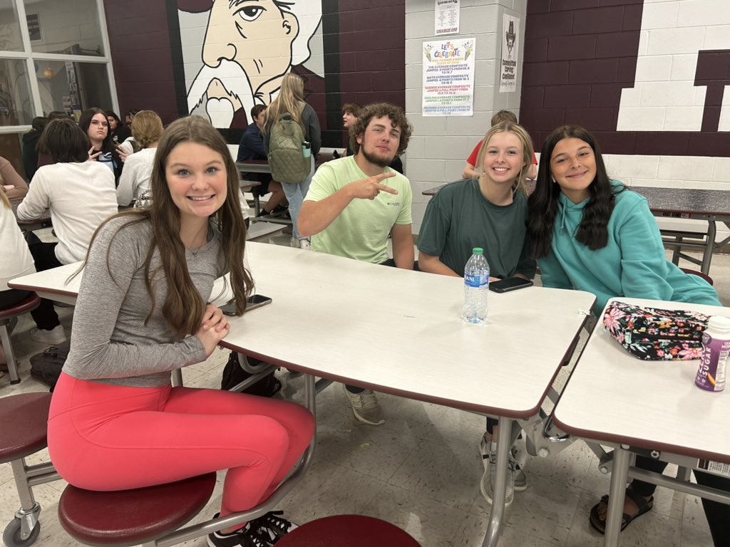 hchscolonelcrew's tweet photo. It’s kindness month/year/life! 
#BeKind365 @J_Renaissance @HCHSColonels https://t.co/wFfCiTFeil