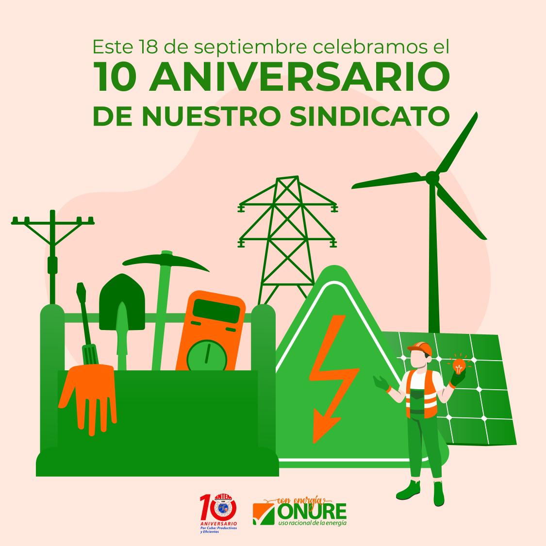 #10AniversarioSNTEM
#PorCubaProductivosYEficientes