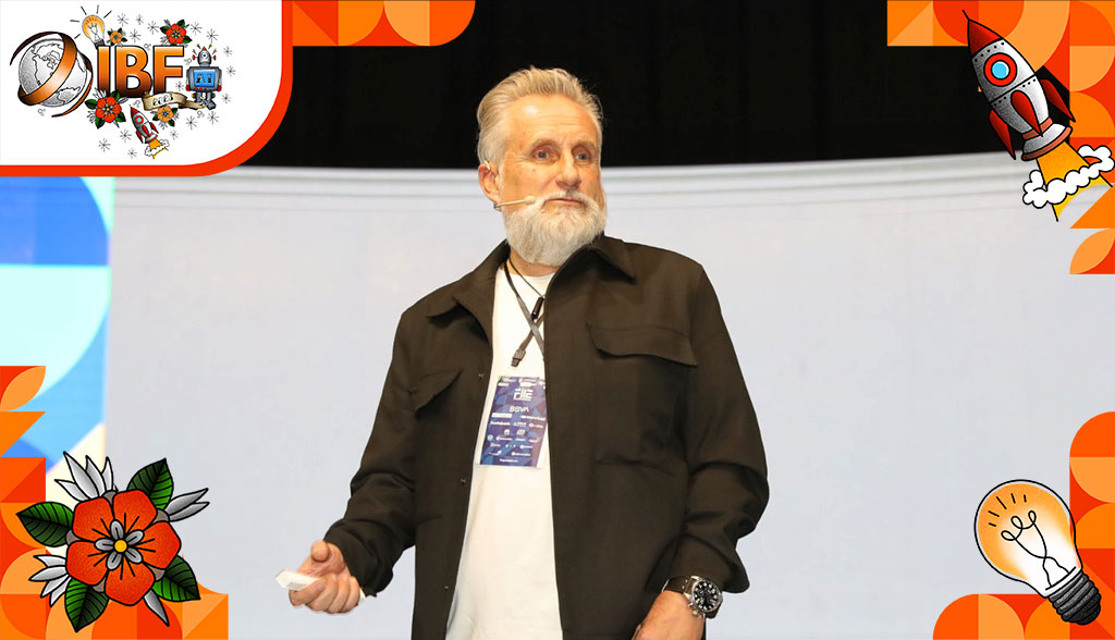 Coparmex's tweet photo. 🔵 Jorge Cueto presentó en nuestro #IBF2023 @PrisonArt_, una nueva esperanza de vida y reinserción social para que a través del arte reducir los índices de violencia y delincuencia e impactar positivamente en la sociedad con un programa de tres pasos: capacitación, rehabilitación y oferta laboral. 💼 #FIIE2023