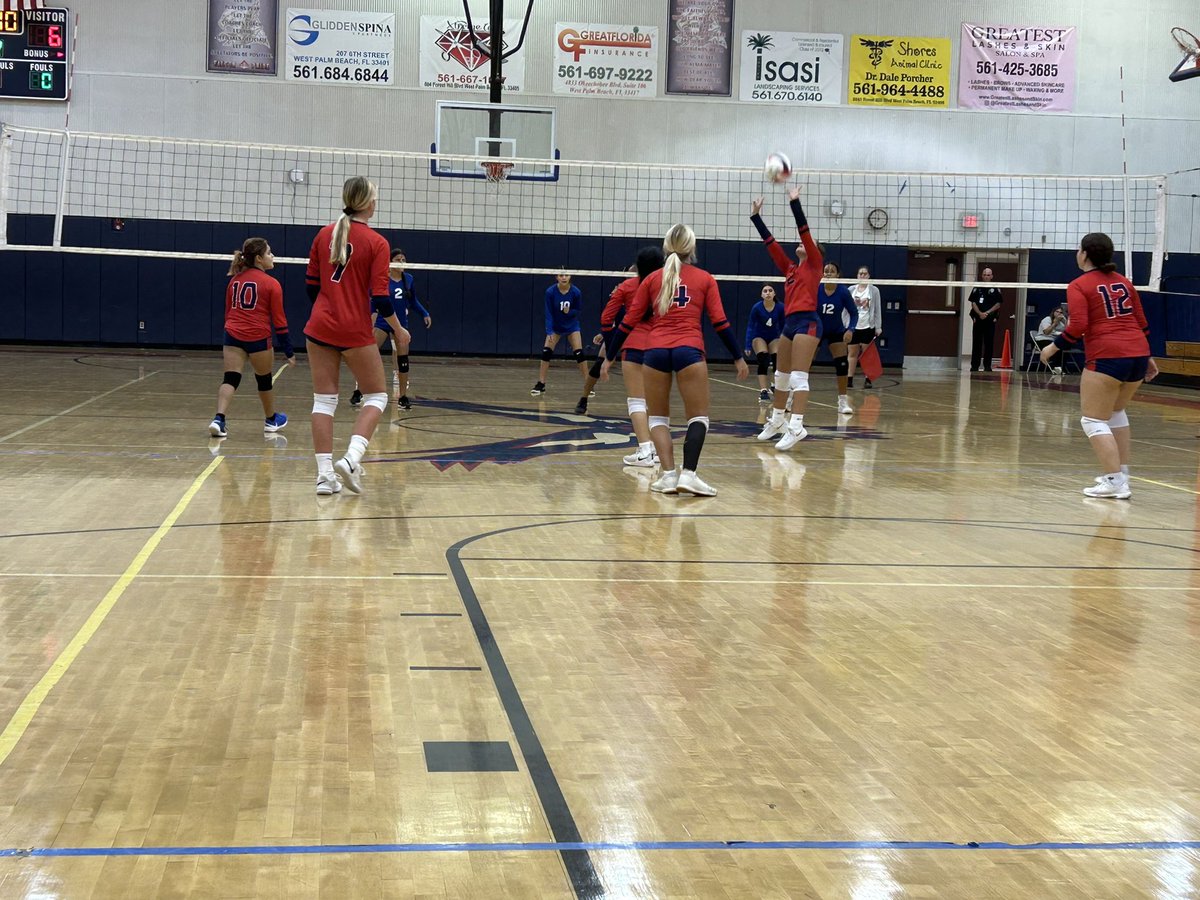 Great night for our Lady Falcons volleyball team with a win against Somerset Wellington.  It was a great team effort.  <a href="/FHH_FalconFury/">FHCHS</a> <a href="/MichaelAronson2/">Michael Aronson</a>