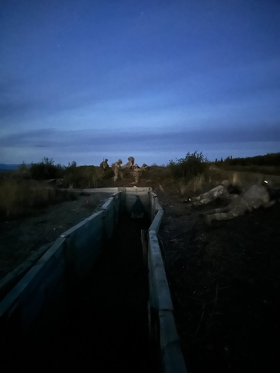 JohnLJames's tweet image. 32 iterations of section live fires walked. Incredibly motivating watching our Soldiers maneuver mounted and dismounted for the first time. I dont know how I got lucky enough to have this job. #DaggerCompany #Bobcats #ArcticWolves #11thAirborneDivision