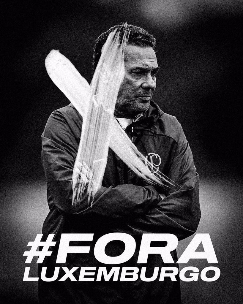CorinthianoNoti's tweet image. #ForaLuxemburgo