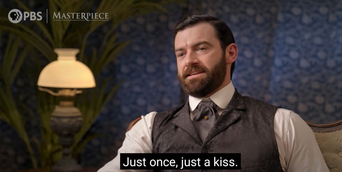 tometravellers's tweet photo. i very much appreciate that Stuart Martin appears to ship Eliza + William as much as i do https://t.co/H4cOLJHmOi