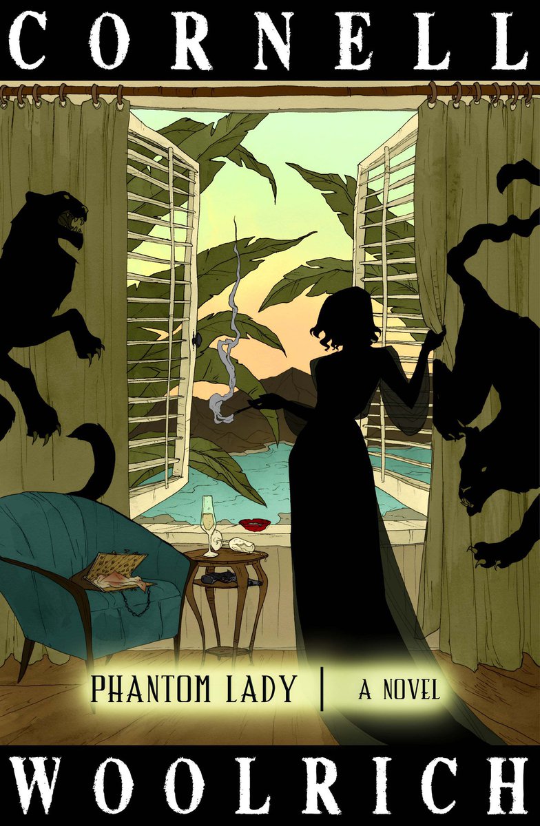 Are you a fan of classic noir fiction? Discover why 'Phantom Lady' is an enduring masterpiece of the genre.
Review▶️rtobiii.blogspot.com/2023/09/phanto…
#book #MYSTERY #thriller #CornellWoolrich