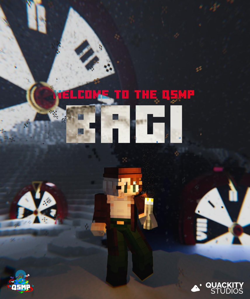 WELCOME TO THE QSMP, BAGI 🌐 SATURDAY, SEPTEMBER 16TH, 2023 6 PM PST #QSMP