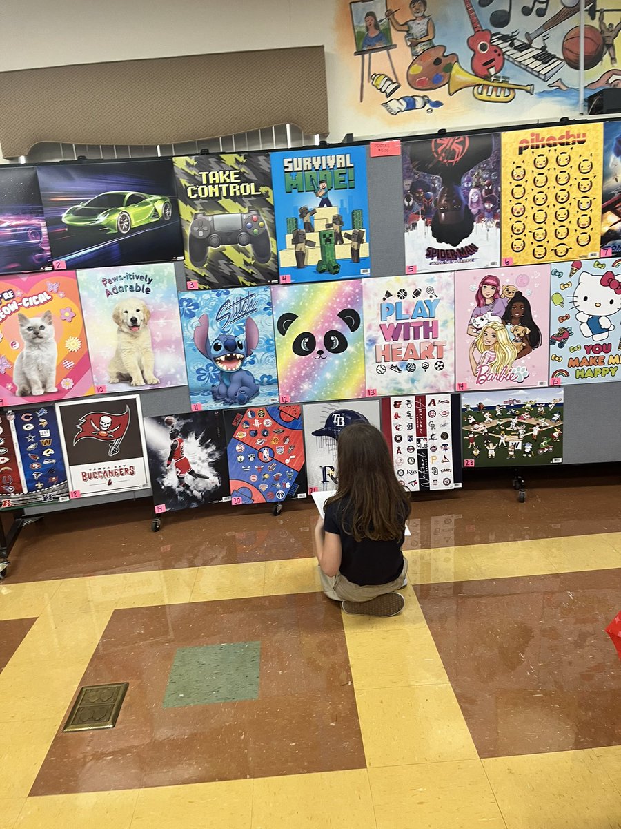 We had a blast viewing the book fair today! We even got to see Ms. Rabeiro! ❤️ <a href="/lcmediatbk8/">Elaine Kurtright</a>