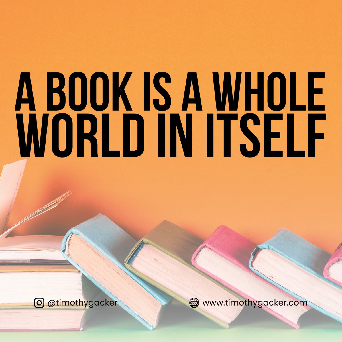 If you're a fellow bookworm, you know the magic of opening a new book and getting lost in its pages.

Books have the power to transport us to places we've never been and introduce us to characters who become our friends.

#booklovers #escapewithbooks #readingismagic
