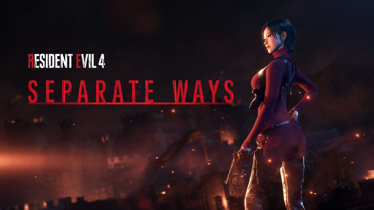 Today, we announced several new updates for Resident Evil 4!

・Additional story DLC, Separate Ways on sale from Sept. 21
・The Mercenaries free update on Sept 21
・And Resident Evil 4 VR Mode, coming this winter

Stay tuned for a new trailer for Separate Ways coming Sept. 18!