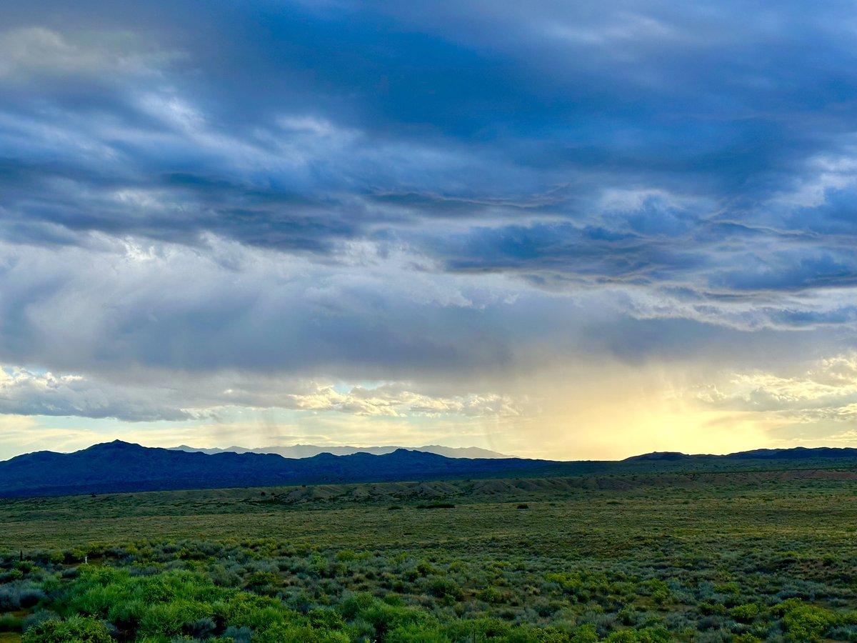 Pete Gallego (@petegallego) on Twitter photo Beautiful view on 1-25 between Albuquerque & Las Cruces nothing like rain in the desert.  #RainClouds #Sunset Beautiful view on 1-25 between Albuquerque & Las Cruces nothing like rain in the desert.  #RainClouds #Sunset