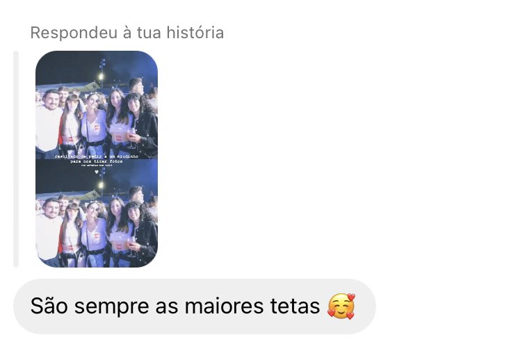 meninas com mamas grandes são sexualizadas à toa and it shows, não importa se é foto de bikini, com camisola até ao pescoço ou num grupo de amigos