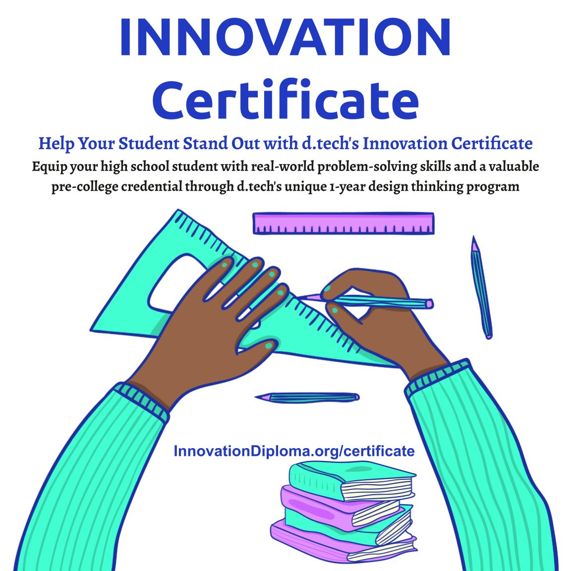 Innovation Certificate Program tweet media