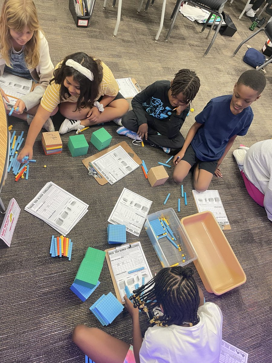 Ashley Istre (@ms_istre5) on Twitter photo Some say it’s hard to keep kids engaged. FALSE… if they are actually engaged in what they are doing, they are having fun, learning and communicating! WIN WIN for this teacher. <a href="/HumbleISD_PFE/">Pine Forest Elem</a> <a href="/HumbleElemMath/">Humble ISD Elementary Math</a> #mathisfun #engagement #5thgrade Some say it’s hard to keep kids engaged. FALSE… if they are actually engaged in what they are doing, they are having fun, learning and communicating! WIN WIN for this teacher. <a href="/HumbleISD_PFE/">Pine Forest Elem</a> <a href="/HumbleElemMath/">Humble ISD Elementary Math</a> #mathisfun #engagement #5thgrade