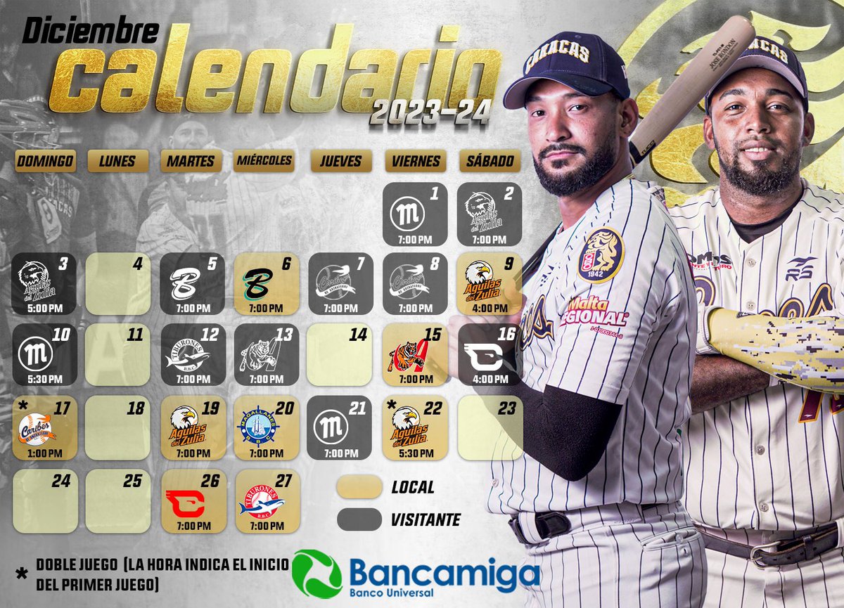 ElRugidoDeHoy's tweet photo. El vigente campeón está listo para defender el título en la 23-24 🔥

Calendario oficial de @leones_cbbc para la venidera campaña ¿opiniones? https://t.co/mznL179mCQ