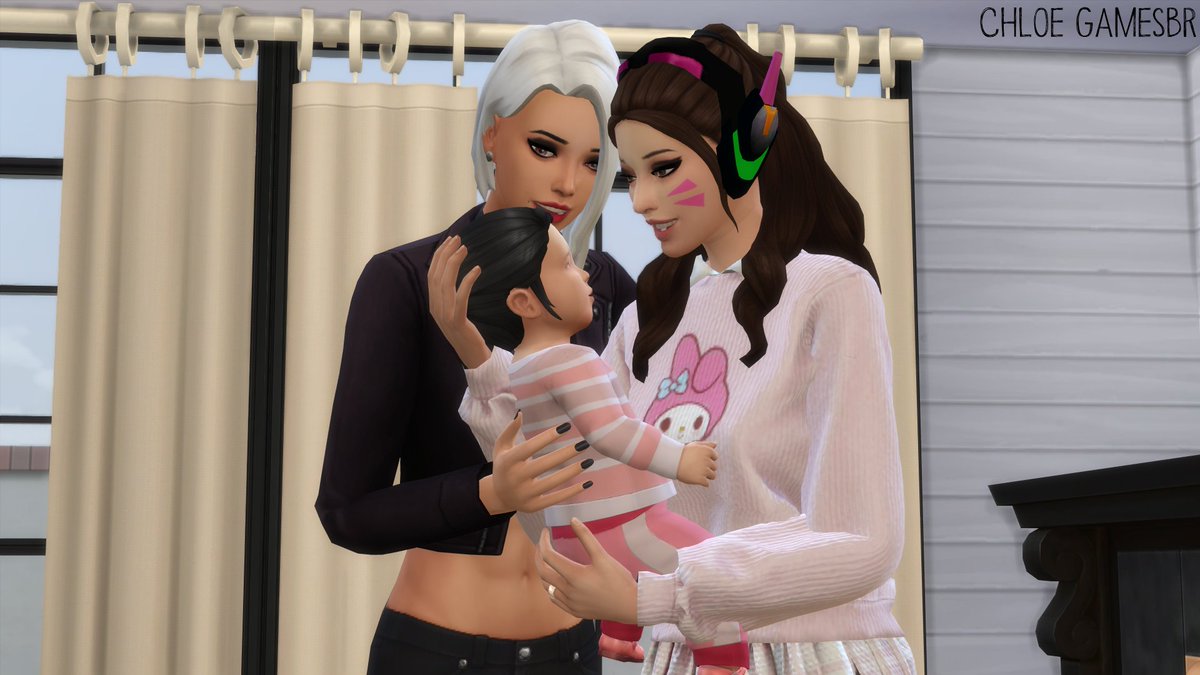 Cute moments of Ashe and DVa with their beautiful daughter. 💕😍

Screenshots by me

#Overwatch #AsheOverwatch #DVaOverwatch #AshexDVa #Mekadynamite #TheSims #TheSims4 #TS4 #TheSims4Mods #TS4Mods #TheSims4CC #TS4CC #TheSims4Screenshots #TS4Screenshots