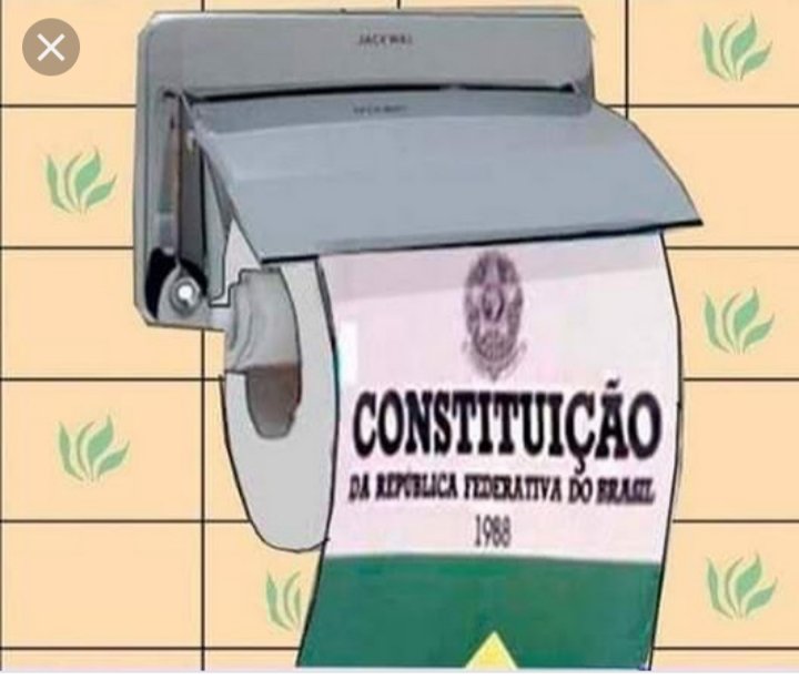 clovisp72's tweet image. O STF não liga mais para o que a Lei diz.
O princípio da &quot;Legalidade&quot; não existe mais!!!
#TodoPoderEmanaDoPovo