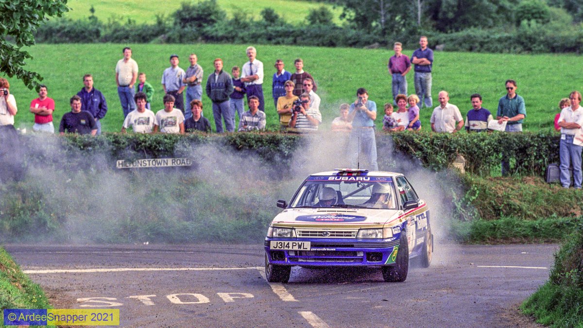 sweirz's tweet photo. "Turn square right ..." #IfInDoubt #ColinMcRae https://t.co/Vmldy4w1vs