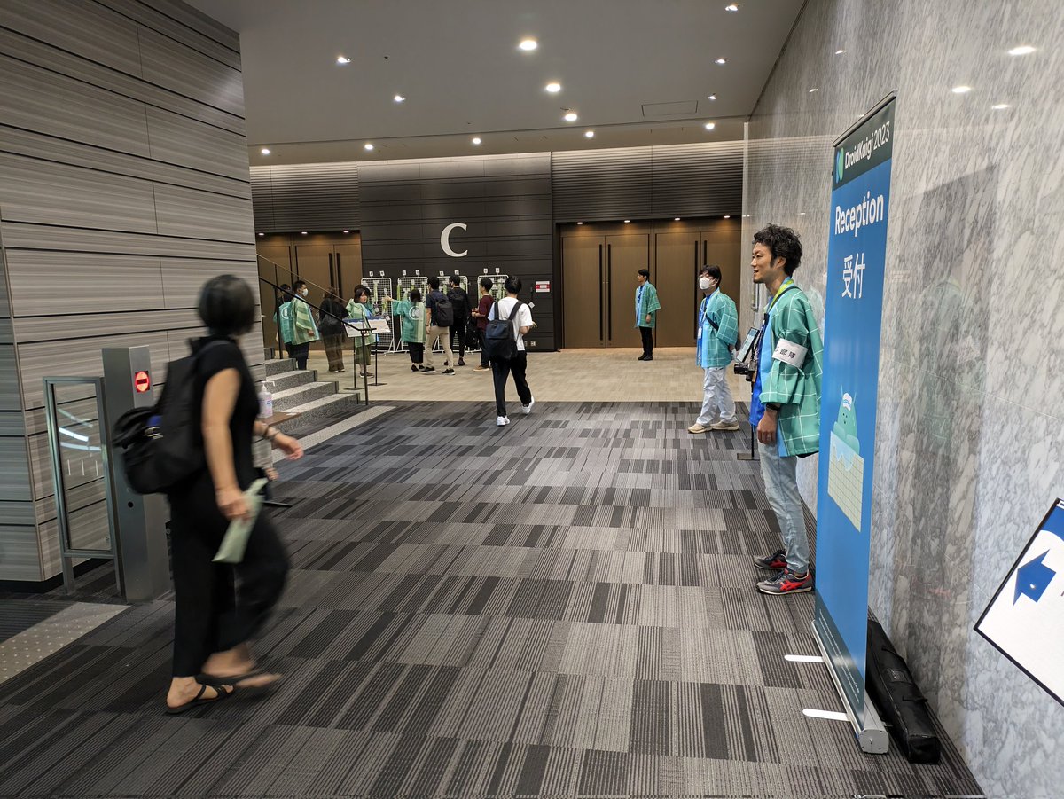 DroidKaigi's tweet photo. DroidKaigi 2023 Day.2、受付開始しました！

#DroidKaigi https://t.co/gGWsy3Ot2M