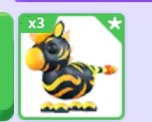[GIVEAWAY]

Prize: 2 Flaming Zebras
1 Winner gets both Zebras!

Rules:
1. Follow me
2. Like and retweet
3. Comment done

This is the repost of my giveaway last night as I was unsure if the baits were tradable!

Goodluck! Ends 24 hours.

#adoptme #adoptmegiveaway #AMTrading